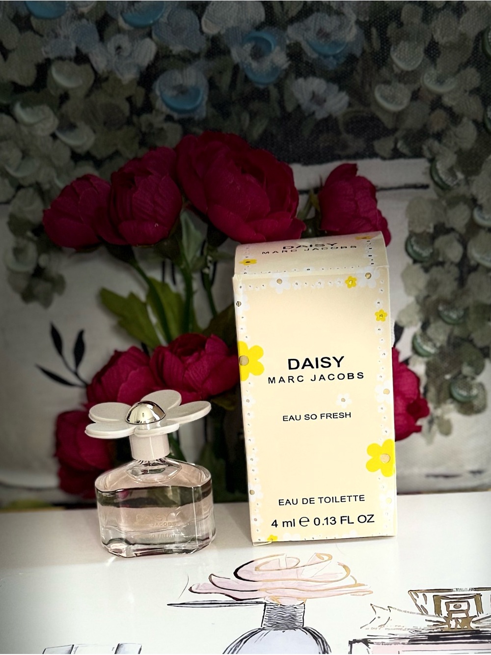 Marc Jacobs Daisy Eau So Fresh Mini — Pale Yellow & Clear